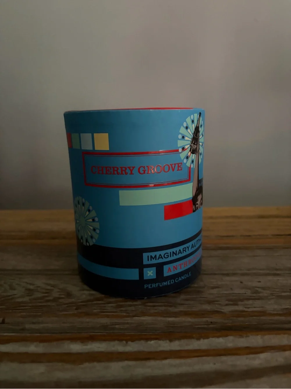 Anthropologie scented candle